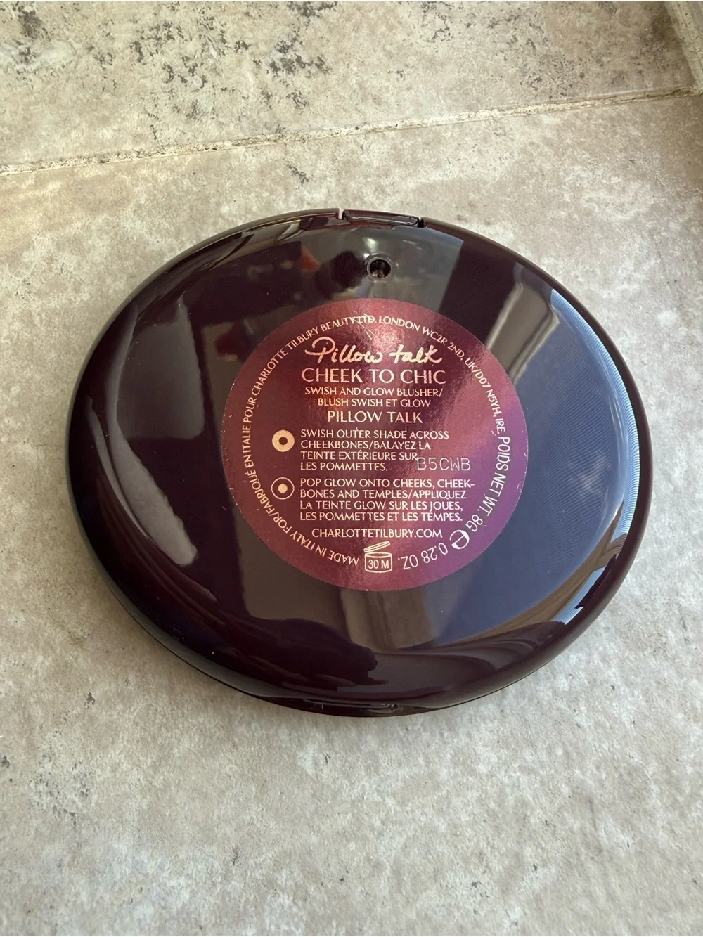Charlotte Tilbury Cheek To Chic Blush